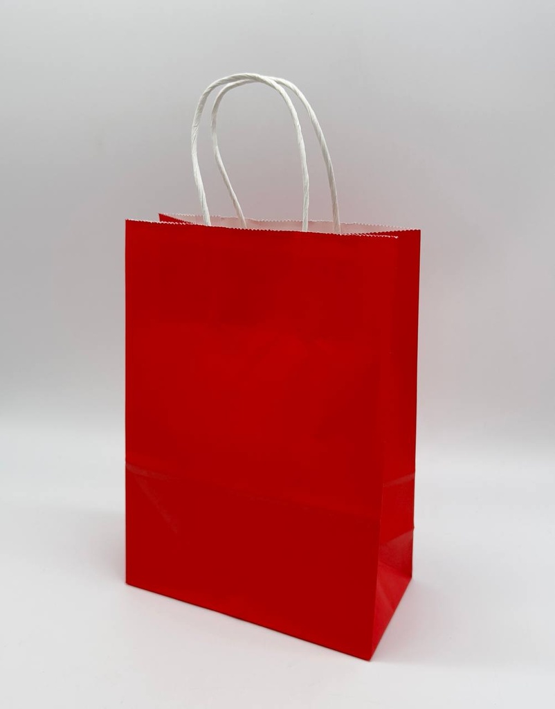 Bolsa Kraft Color Chica