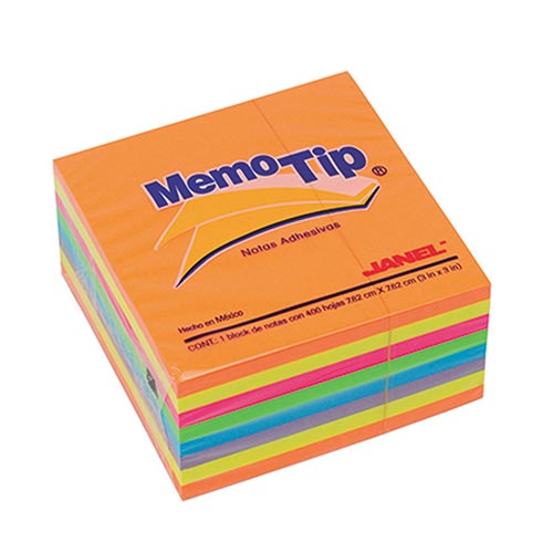 Post It Memotip 3*3 Neon