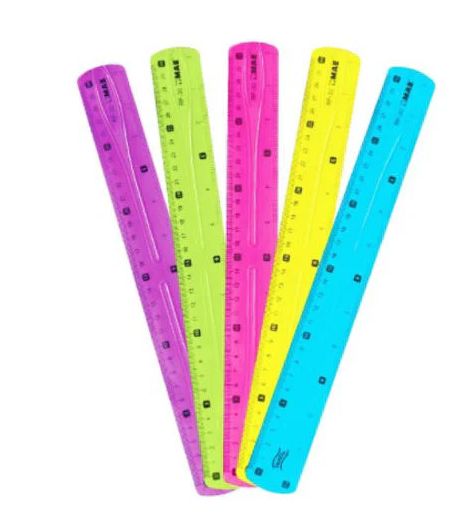 Regla Flexible 30cm