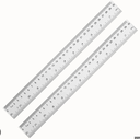 Regla Plastico 30cm