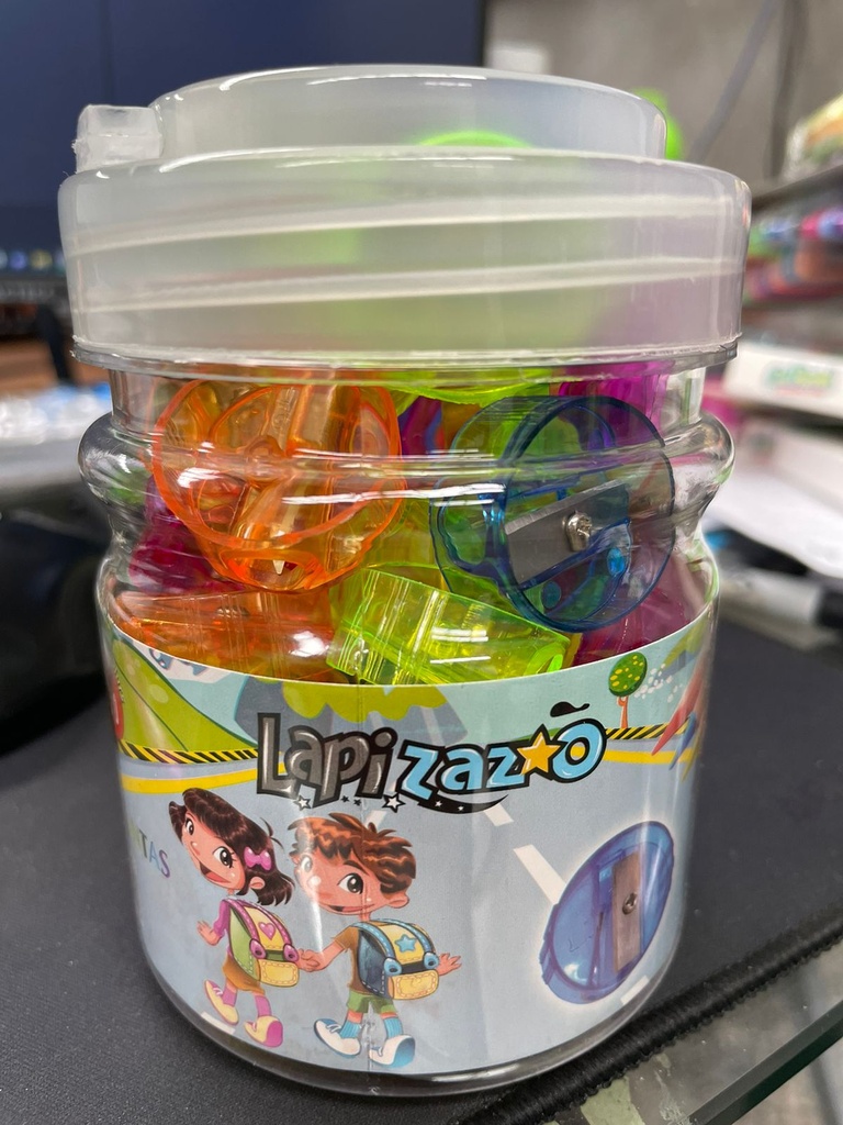 Sacapunta Bote Lapizazo