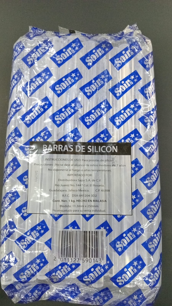 Silicon Generico Grueso Kg