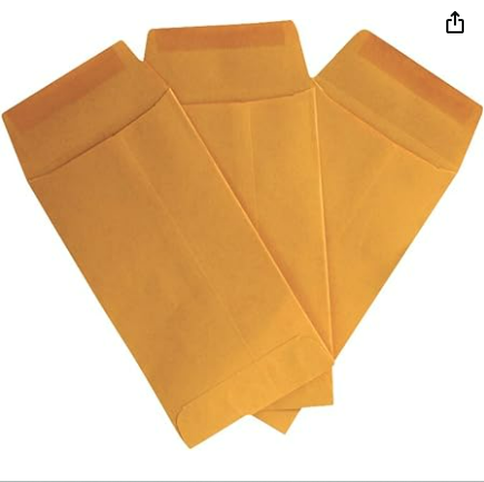 Sobre Papel Dinero