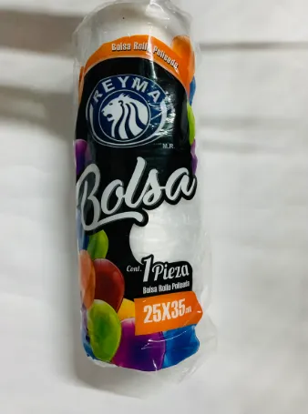 Bolsa Reyma poliseda Rollo 25x35 Kg