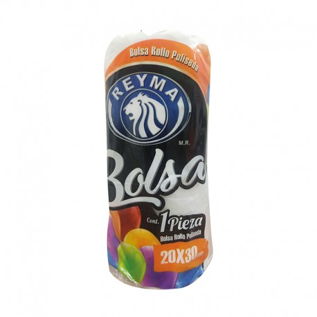 Bolsa Reyma poliseda Rollo 20x30 Kg