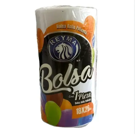 Bolsa Reyma poliseda Rollo 18x26 Kg