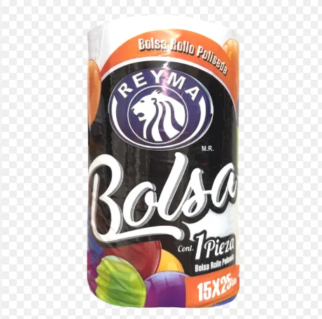 Bolsa Reyma poliseda Rollo 15x25 Kg