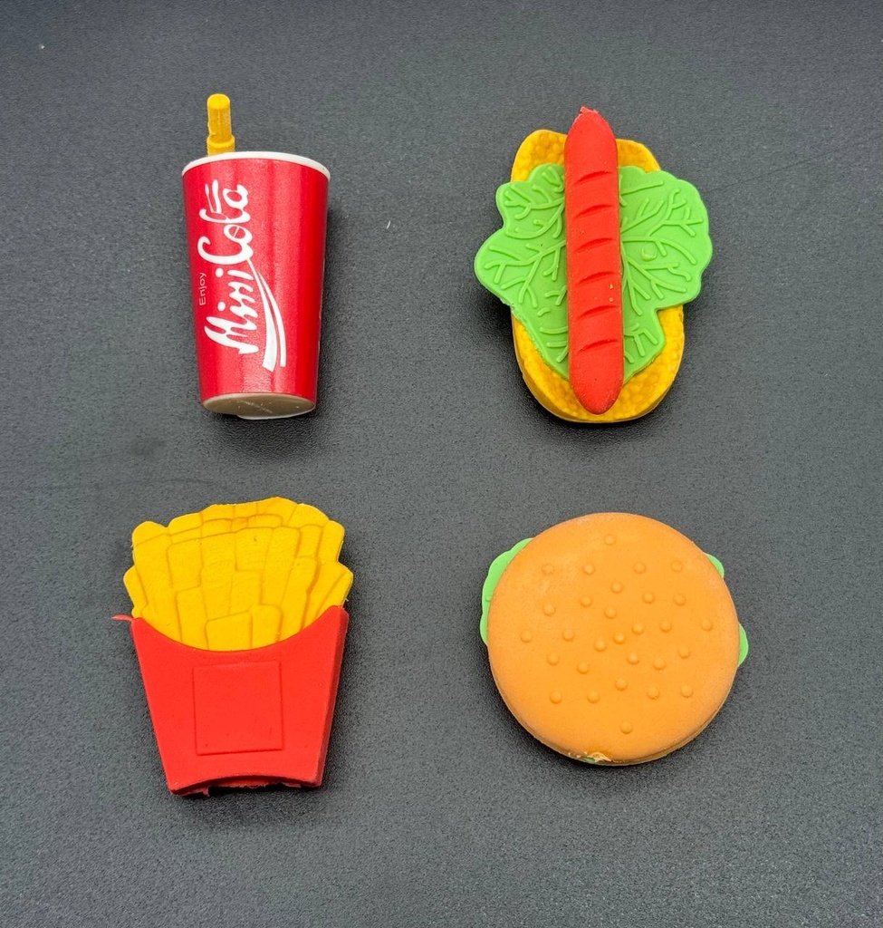 Borrador Figura Comida Rapida Individual