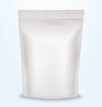 Bolsa Ziploc Blanca 14x14