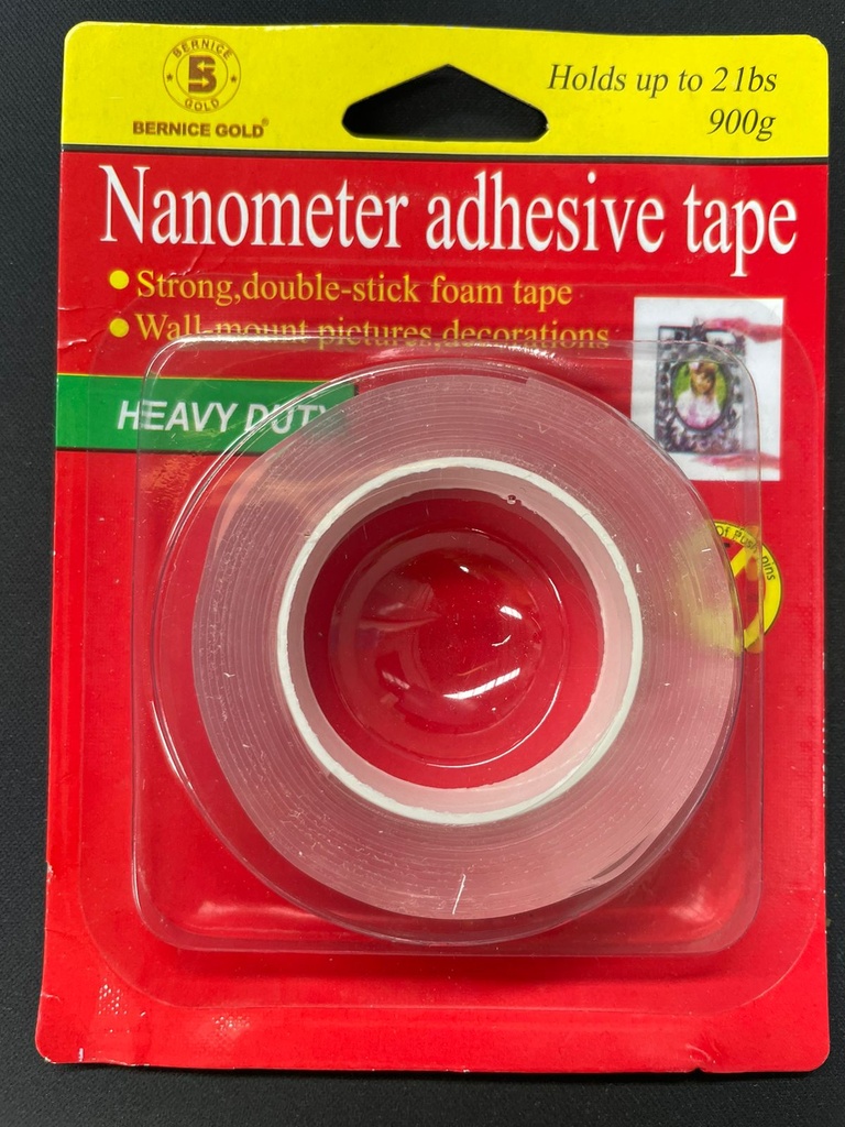 Cinta Adhesiva Reusable 1.5cm x 2m