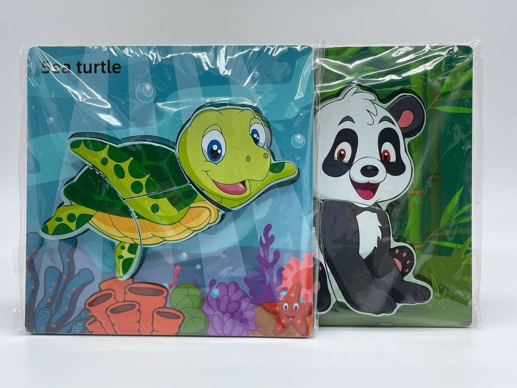 Juego Didactico Rompecabeza Madera 3D
