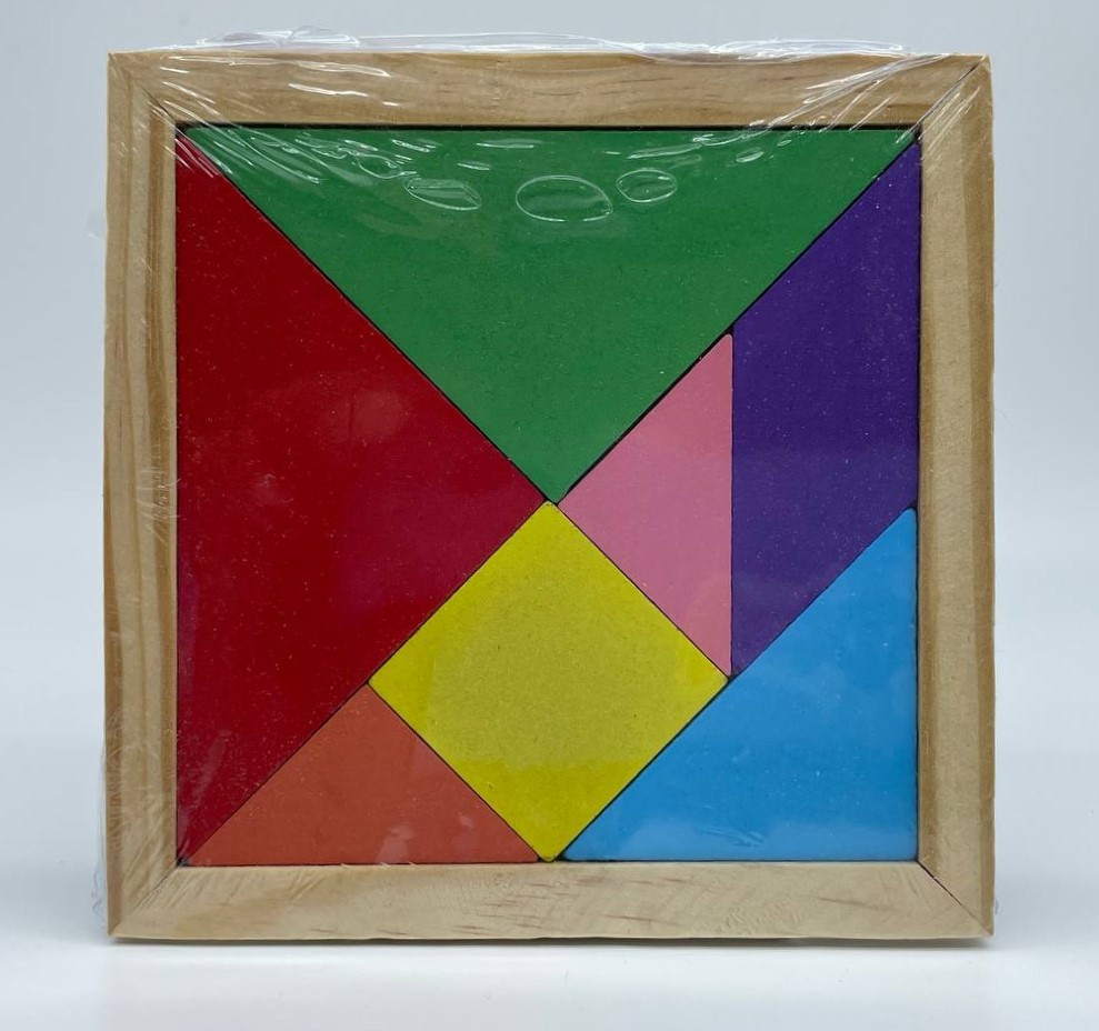 Juego Didactico Tangram ZK