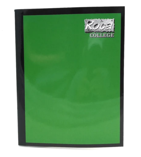 Cuaderno College Roca Cosido