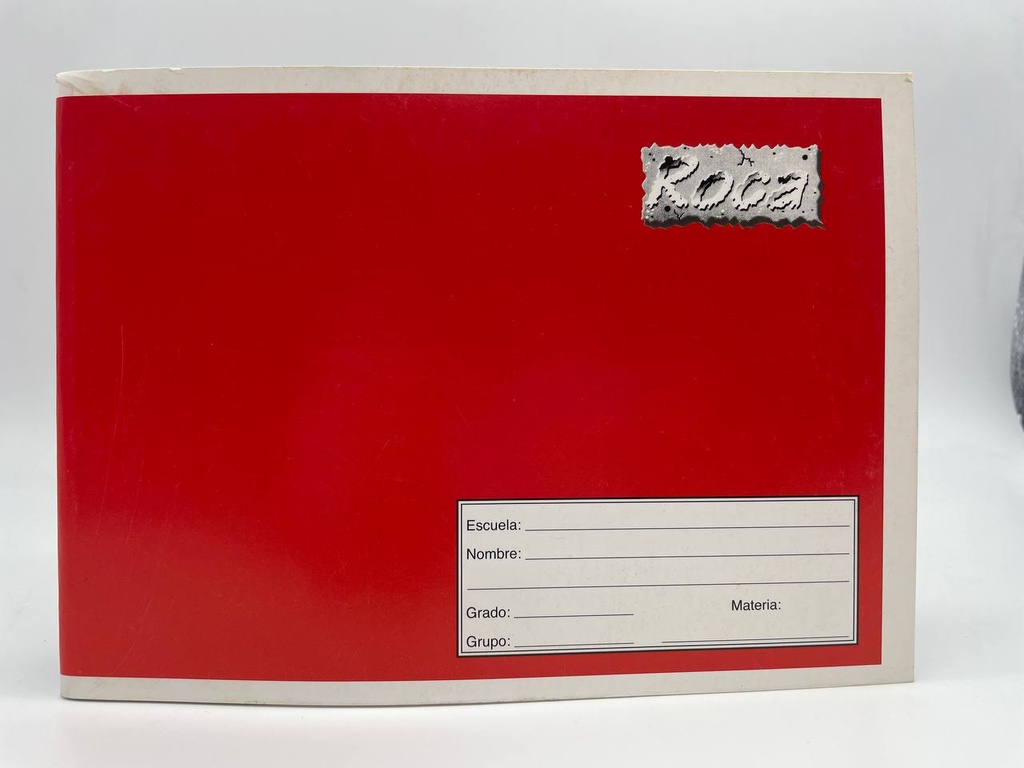 Cuaderno Italiana Roca Grapa