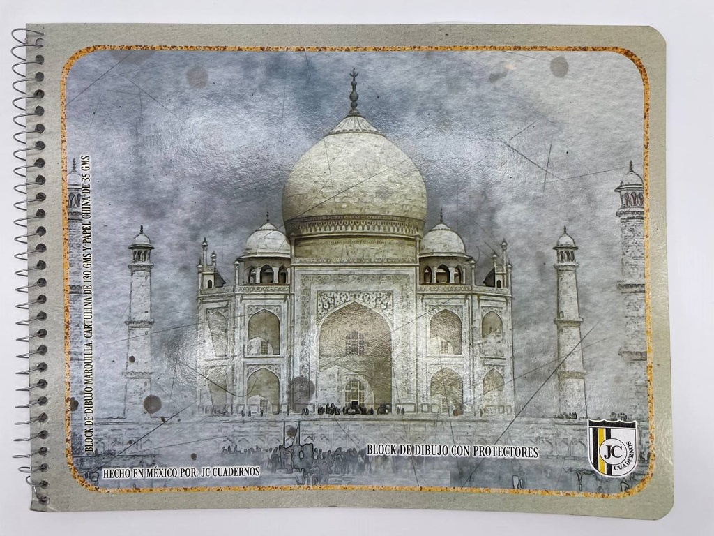 Block Jocar Dibujo 32x24 30H