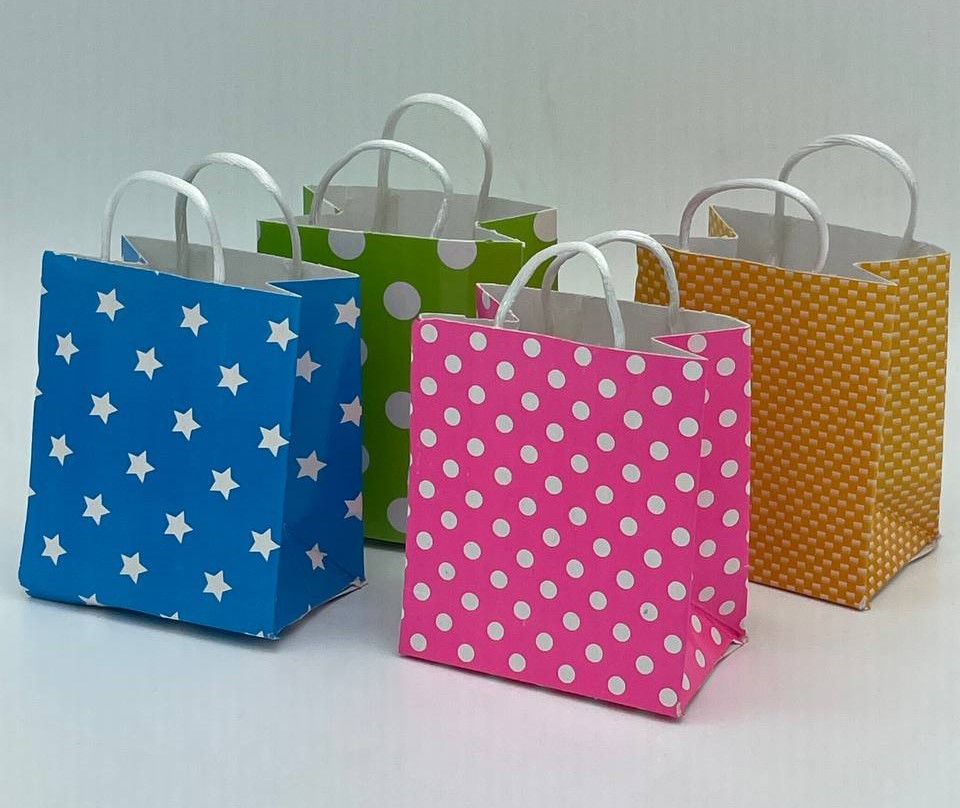 Bolsa Regalo Micro Decorada C/10