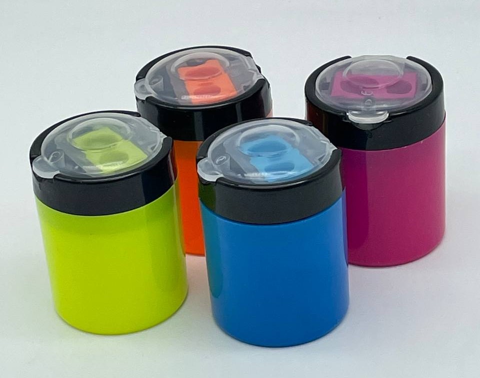 Sacapunta Sharpener C/Deposito Colores