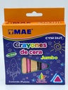 Crayola Mae Jumbo Trangular 24 pzas