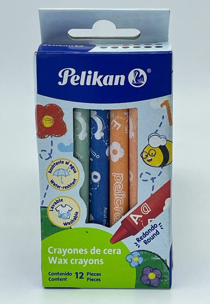 Crayola Pelikan Chica 12 pzas