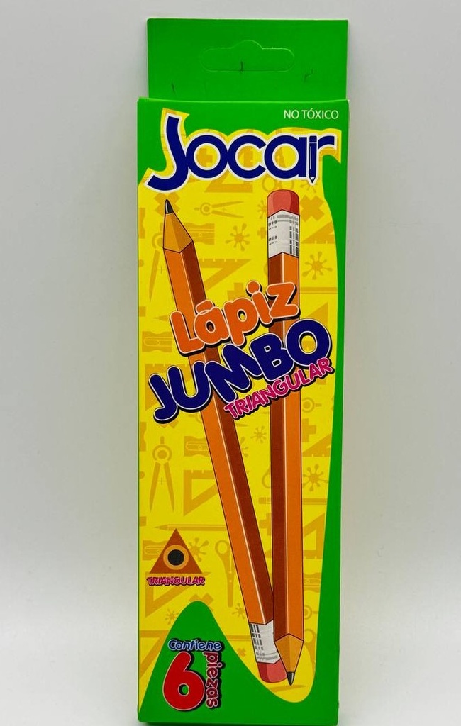 Lapiz Jumbo Amarillo