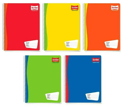 Cuaderno Profesional Scribe