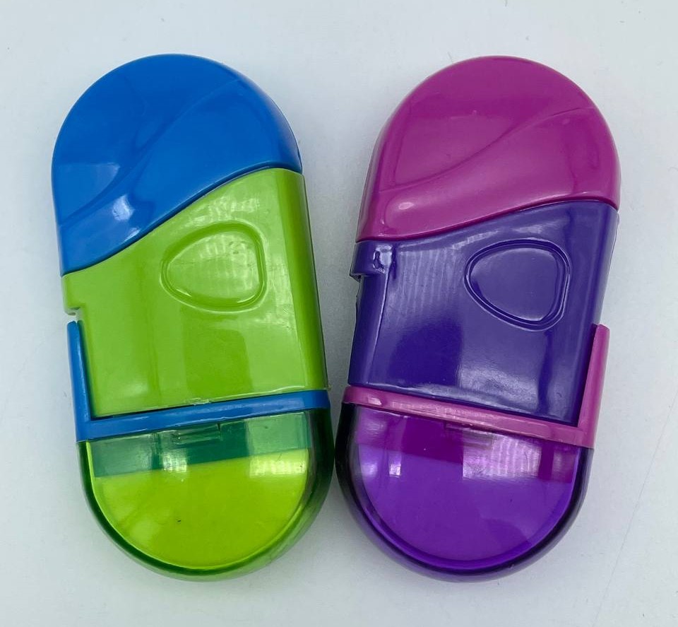 Sacapunta C/Borrador Ergonomico