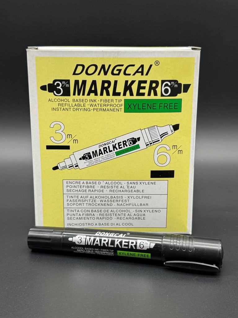 Marcador Marlker Duo 3  - 6 mm