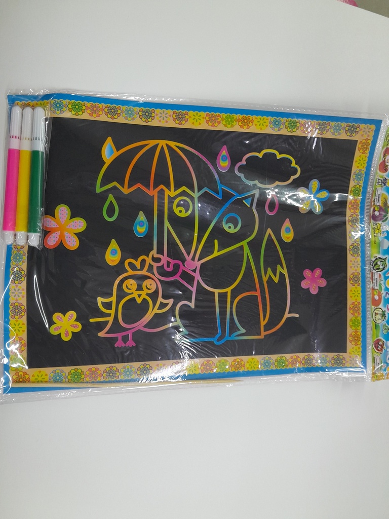 Hojas Magicas C/Plumines