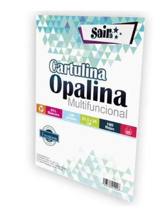 Papel Facia Opalina Carta 120g