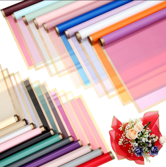 Paquete Papel Coreano P/Flores