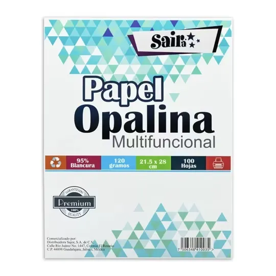 Papel Facia Opalina Carta 220g