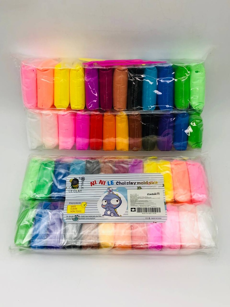 Paquete Foamy Moldeable 24 Colores