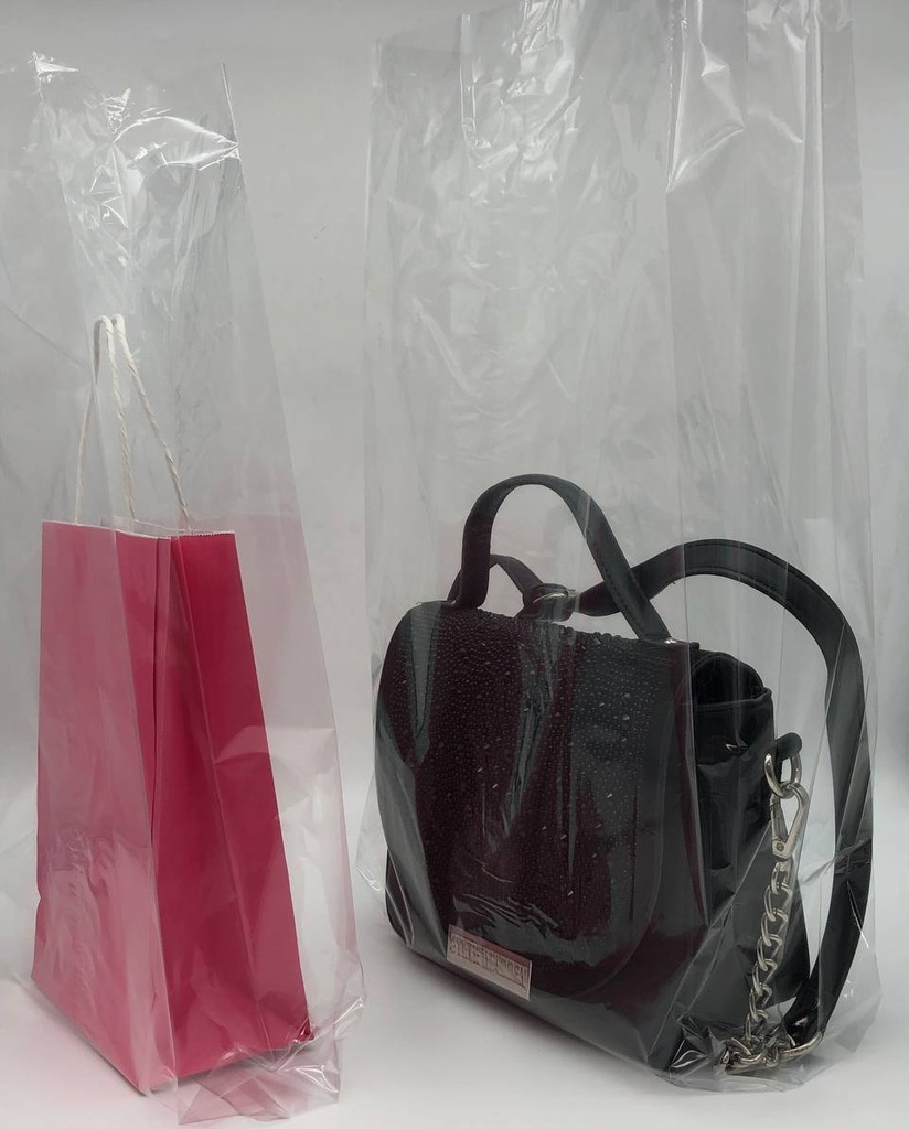 [2045+10] Bolsa Celofan Fuelle Lisa 5 kg (20x45+10)