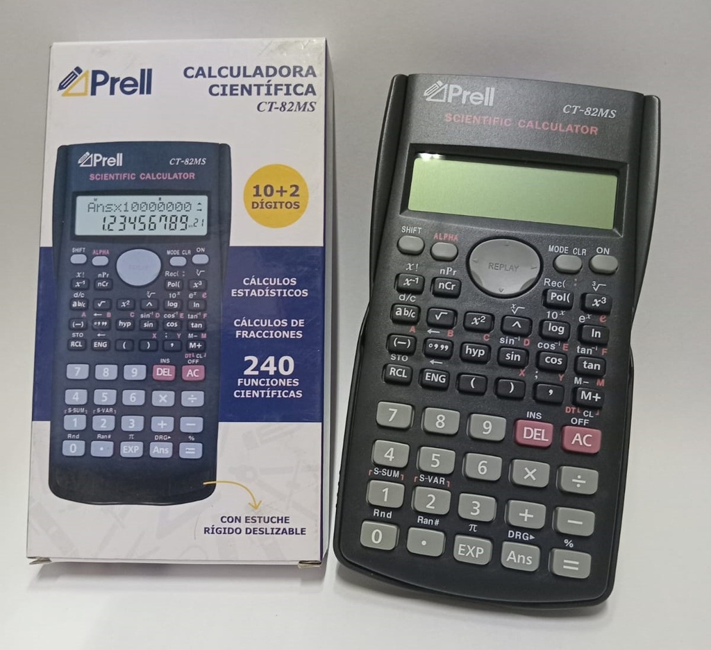 Calculadora Cientifica Prell