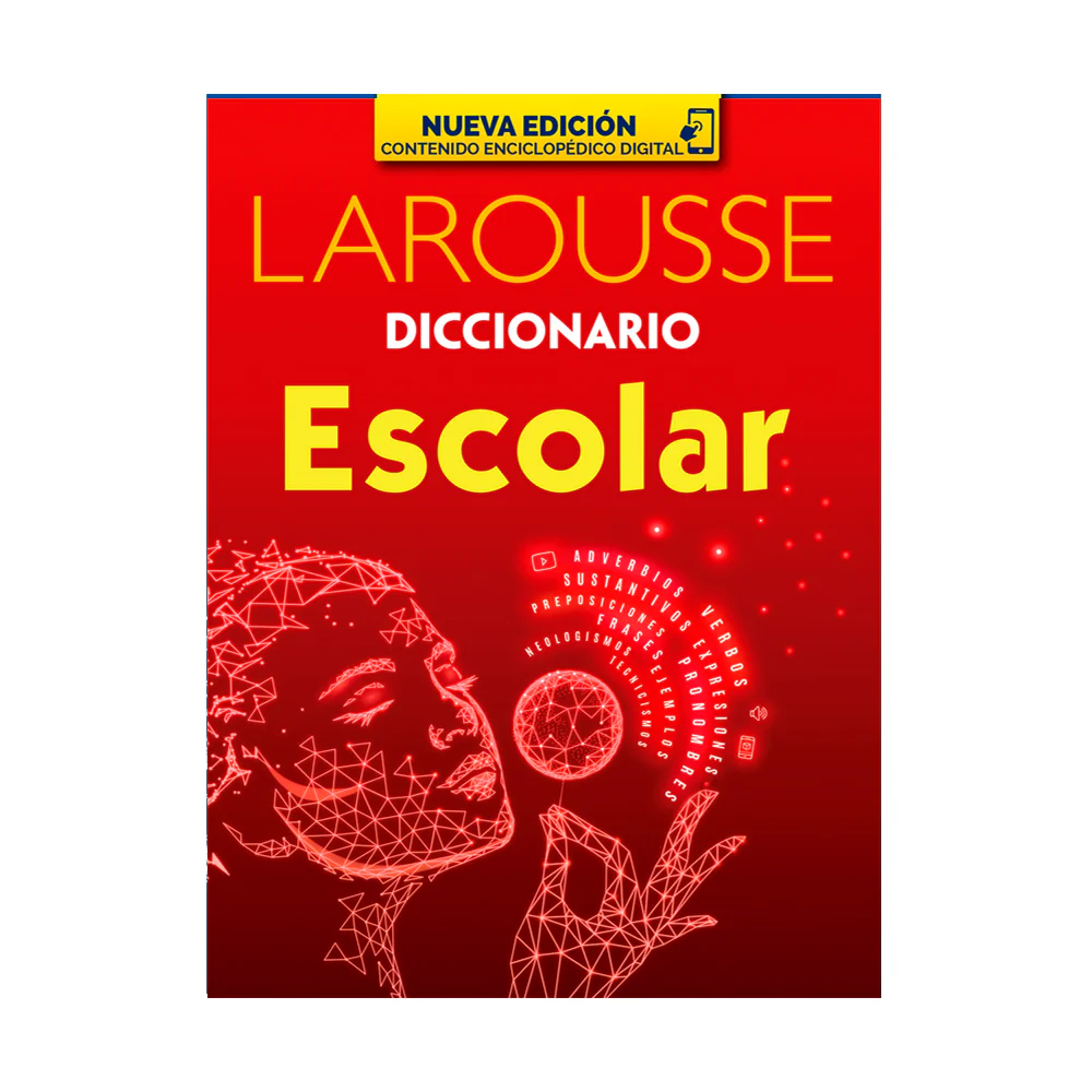 Diccionario Larousse Escolar Rojo