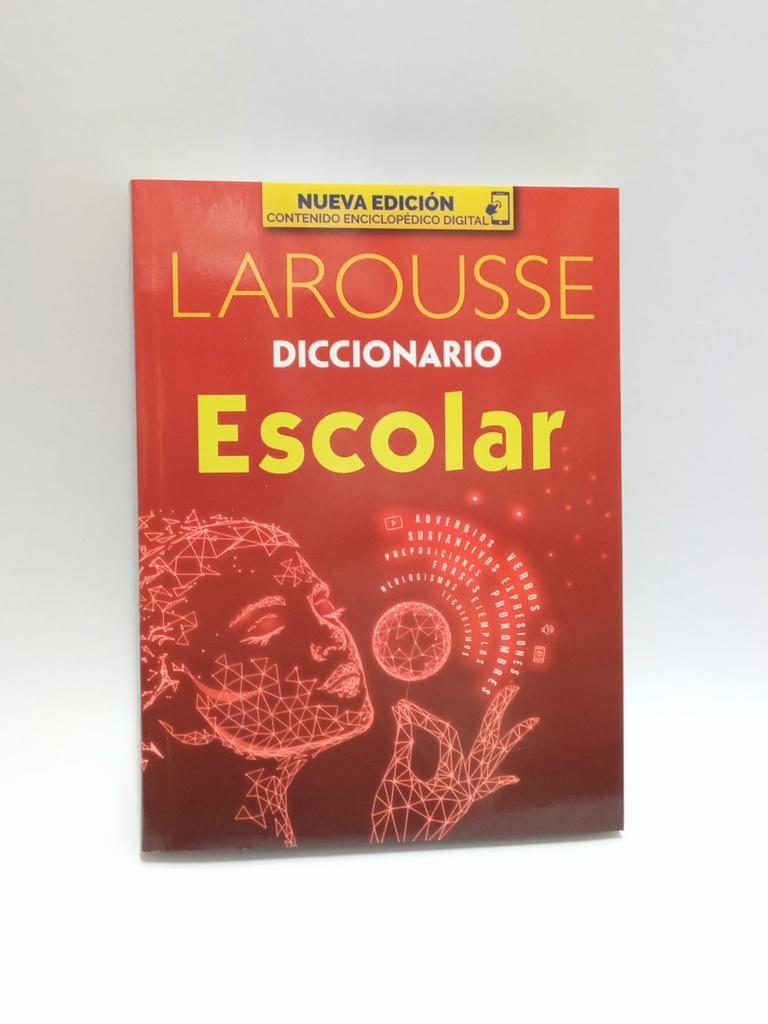 Diccionario Larousse Escolar Rojo