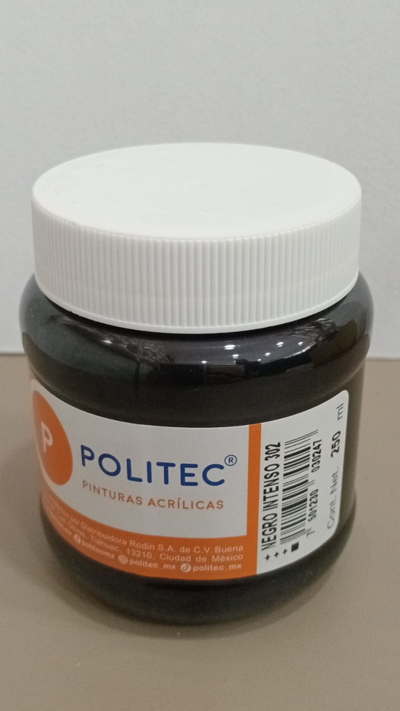 Pintura Acrilica Politec 250 ml