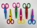 Tijera Escolar Corte Diseño