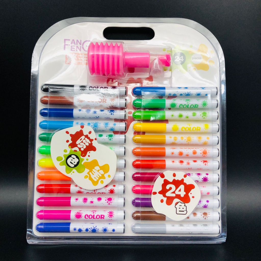 Plumines con aerografo