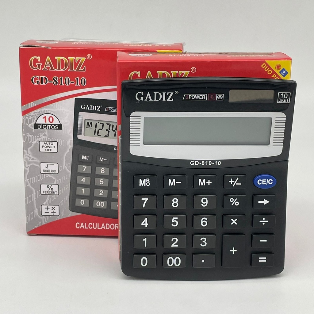 Calculadora Gadiz GD-81010