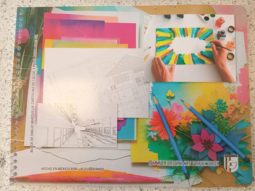 Block Jocar Dibujo 32x24 20H