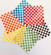 Papel Encerado Cuadriculado 30x30