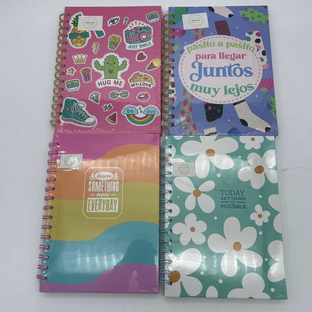 Libreta Francesa 100H Altos Pasta Dura