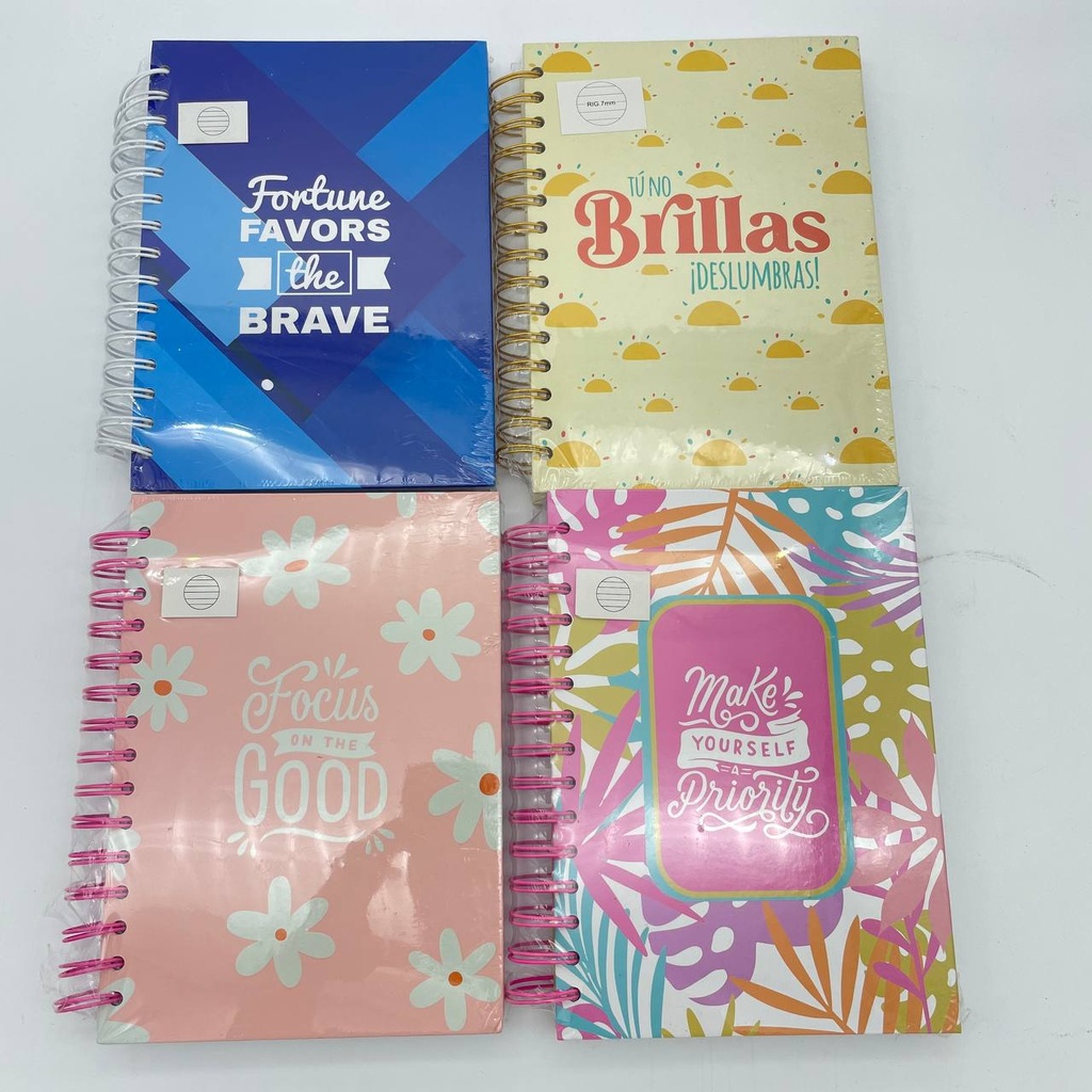 Libreta Francesa 200H Altos Pasta Dura