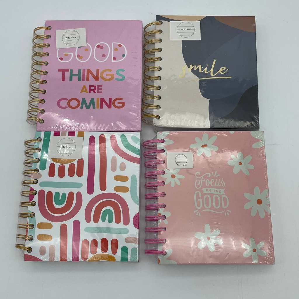 Libreta Pocket 200H Altos Pasta Dura