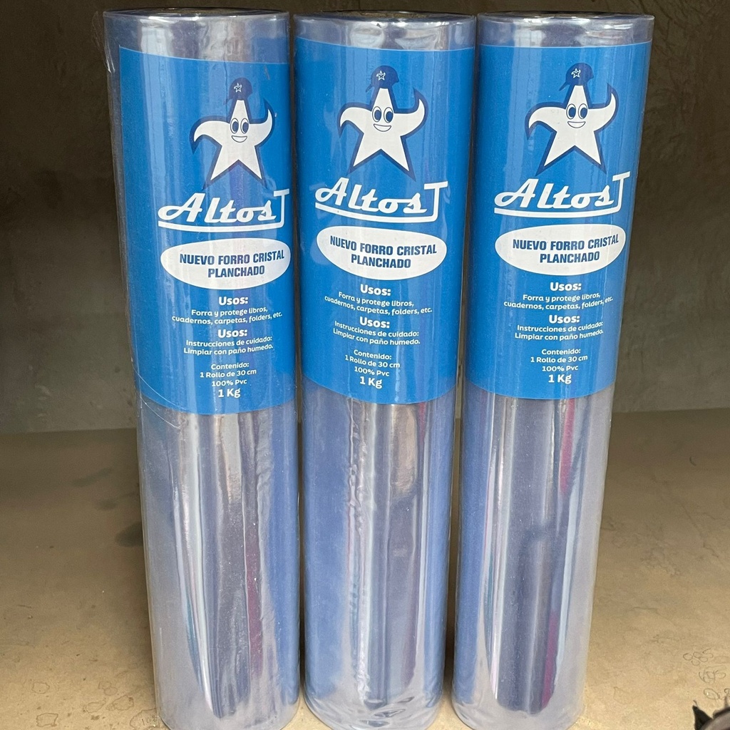 Forro Cristal Planchado Altos 1 kg
