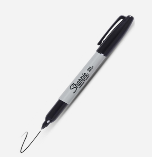 Marcador Sharpie Metálico