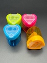 Sacapuntas Sharpener c/ deposito triangular