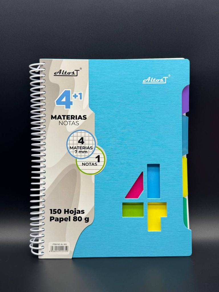 Libreta Altos c/ separadores