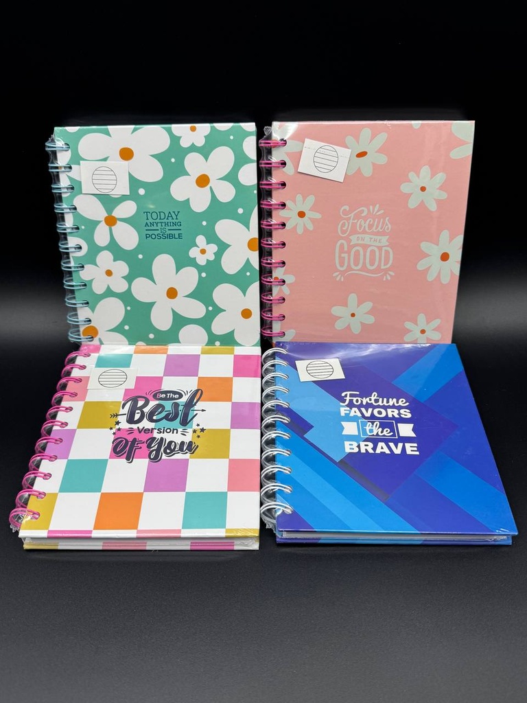 Libreta Pocket 100H Altos Pasta Dura